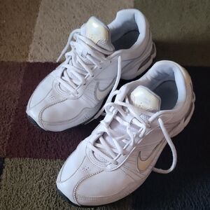 Nike White Athletic Shoes
